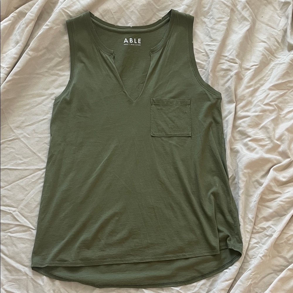 ABLE Green Tank